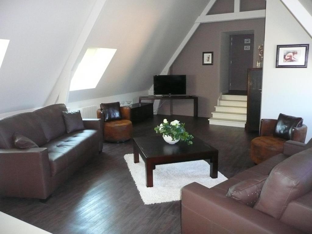 Hotel Le Saint Aubin Chevillé Camera foto